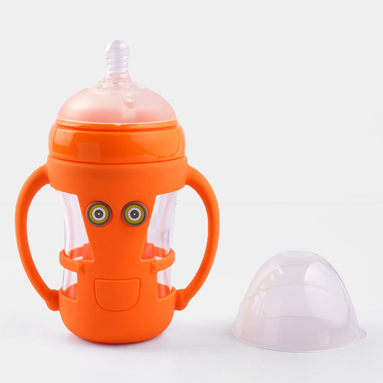 Feeder Glass 240ml | ORANGE
