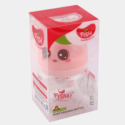 Baby Glass Feeder 80ml | Pink