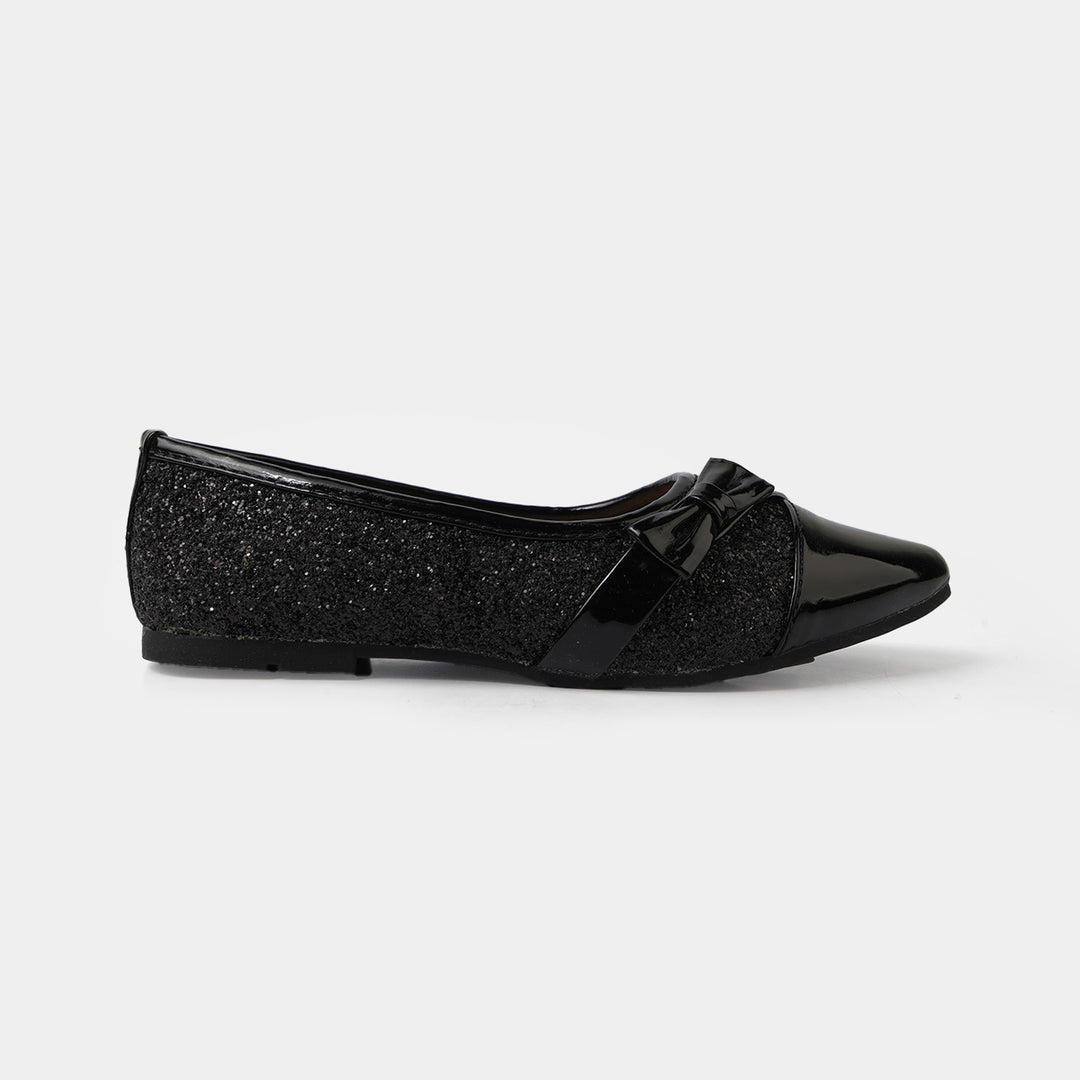 Girls Pumps BS-056-BLACK