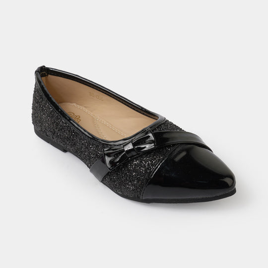 Girls Pumps BS-056-BLACK