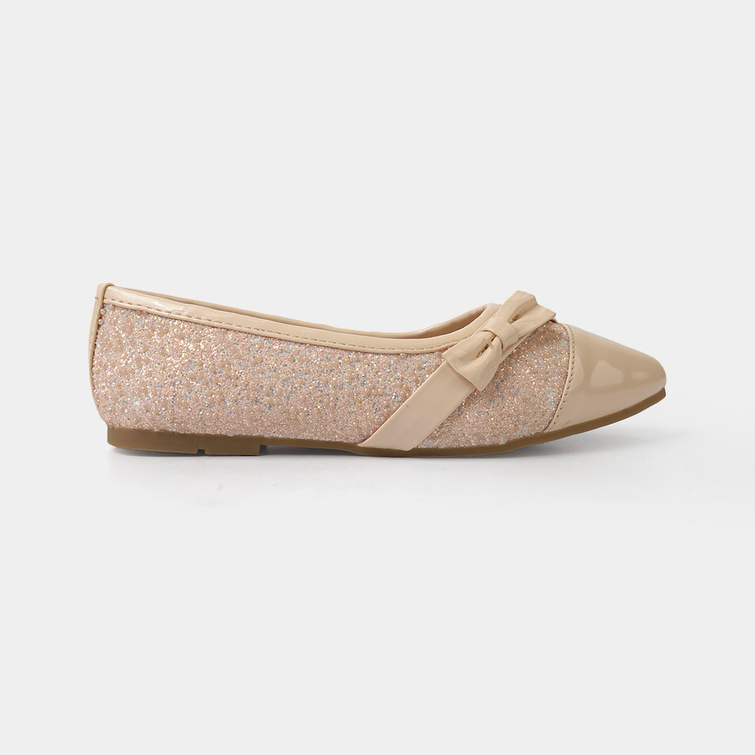 Girls Pumps BS-056-Peach