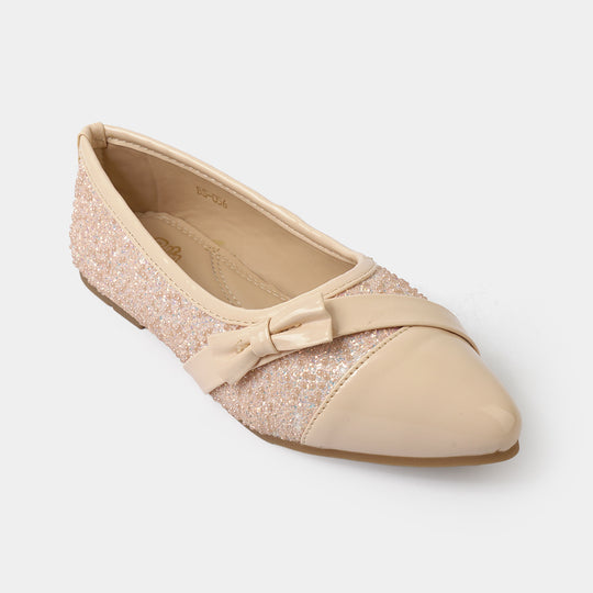 Girls Pumps BS-056-Peach