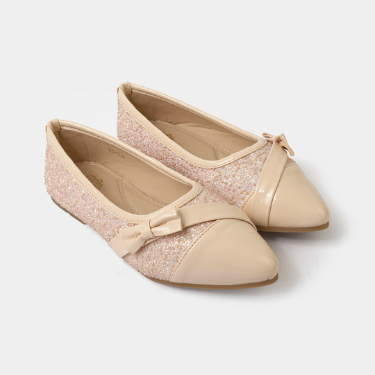 Girls Pumps BS-056-Peach