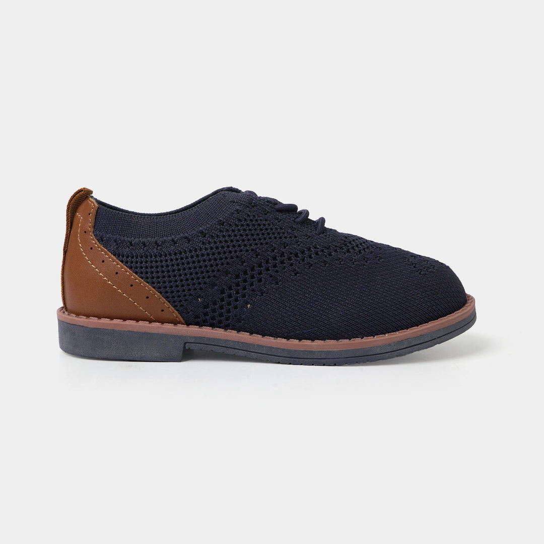 Boys Formal Shoes XR539-077-NAVY
