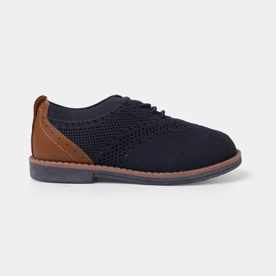 Boys Formal Shoes XR539-077-NAVY