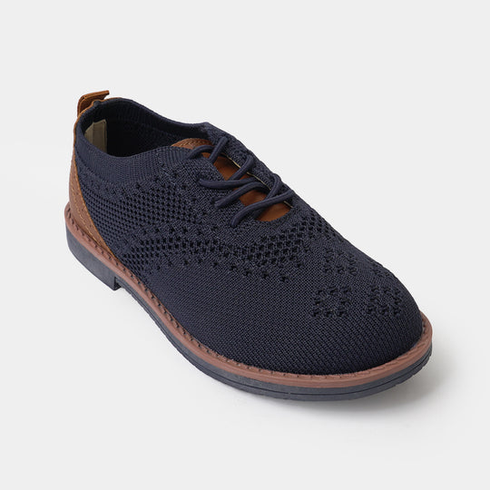 Boys Formal Shoes XR539-077-NAVY