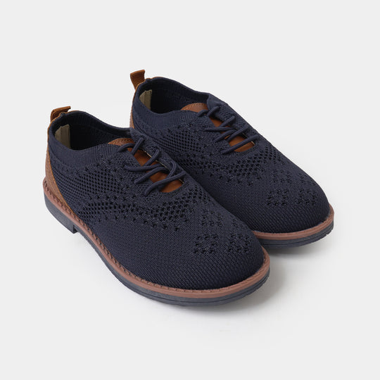 Boys Formal Shoes XR539-077-NAVY