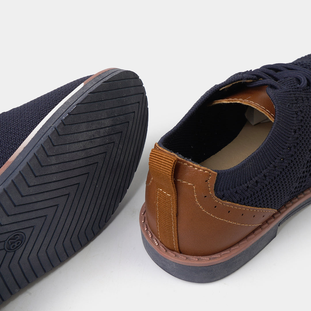 Boys Formal Shoes XR539-077-NAVY