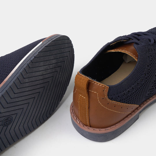 Boys Formal Shoes XR539-077-NAVY