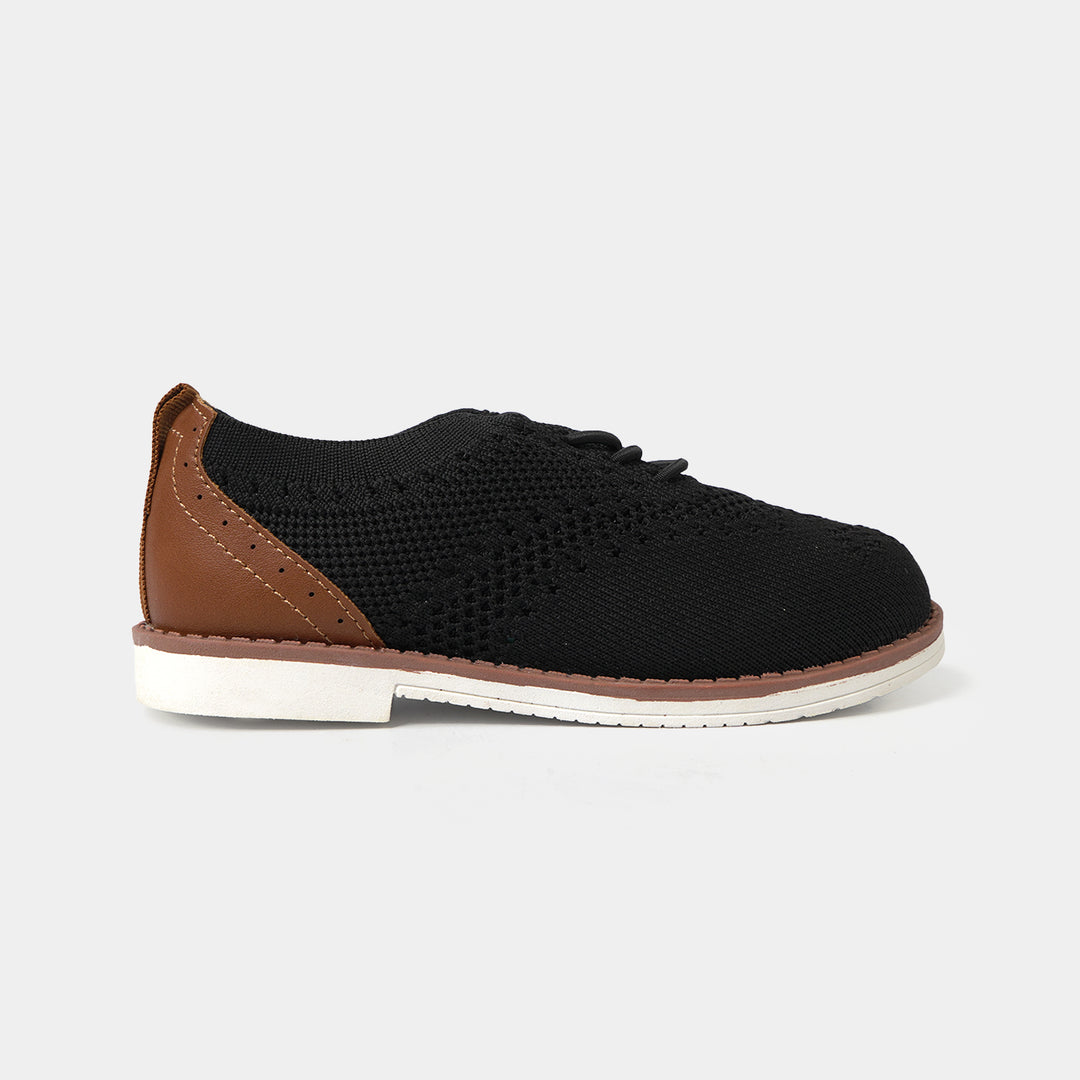 Boys Formal Shoes XR539-077-BLACK