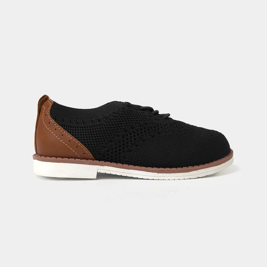 Boys Formal Shoes XR539-077-BLACK