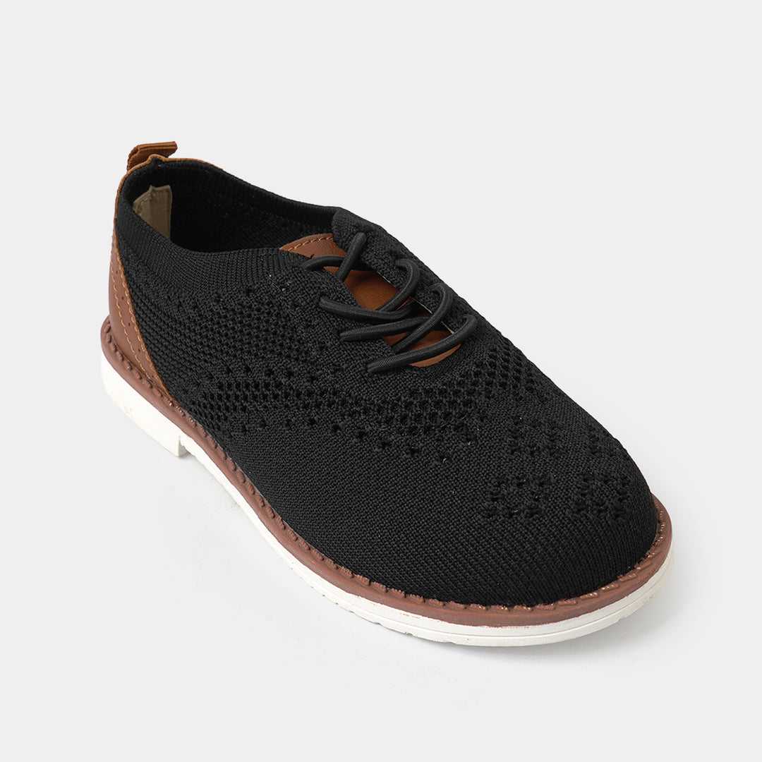 Boys Formal Shoes XR539-077-BLACK