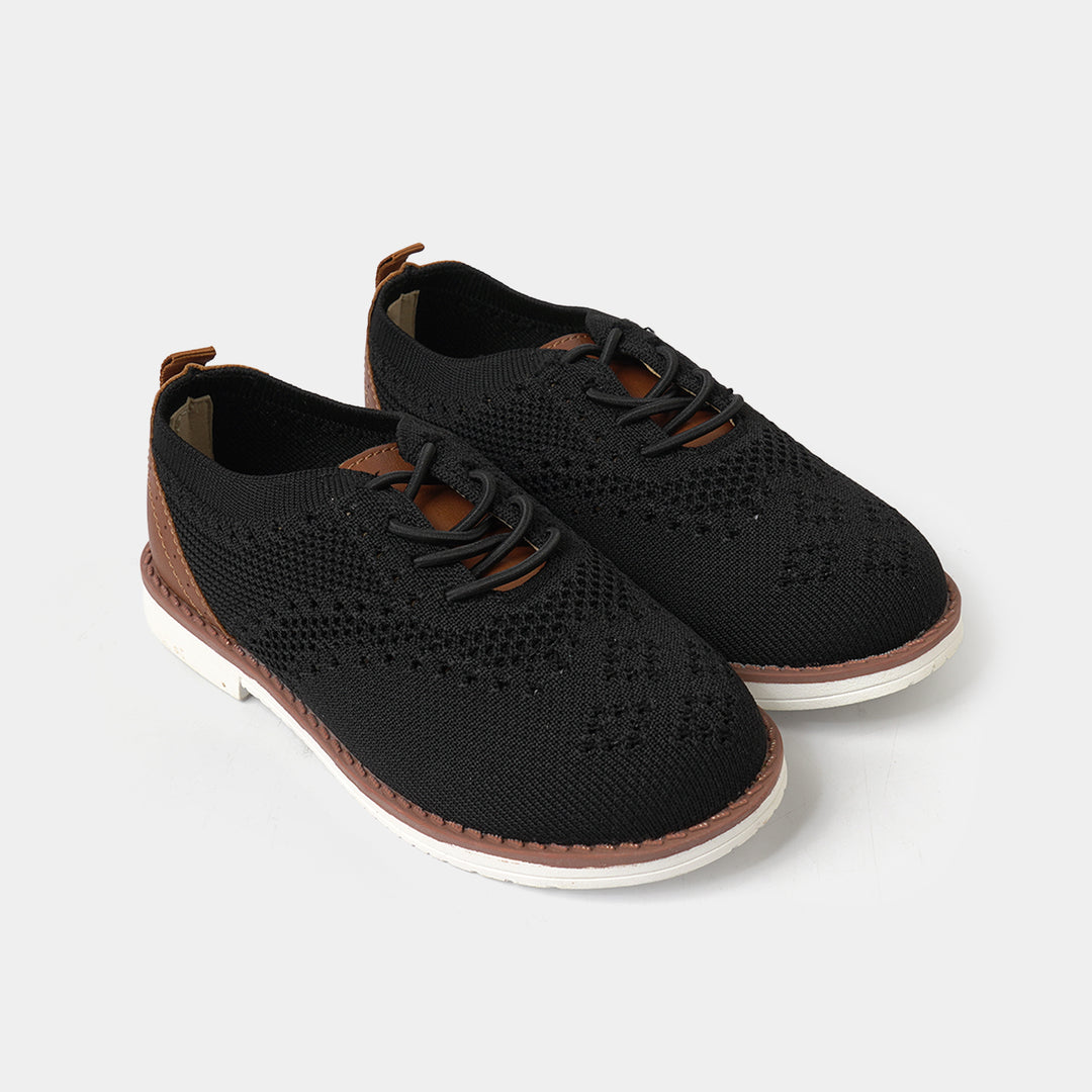 Boys Formal Shoes XR539-077-BLACK