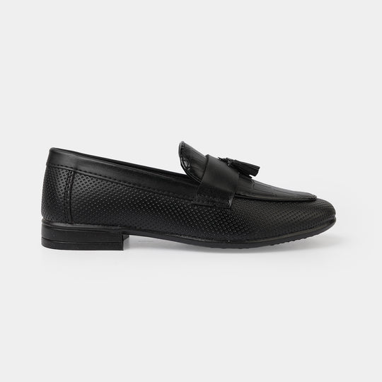 Boys Formal Shoes MF03-BLACK