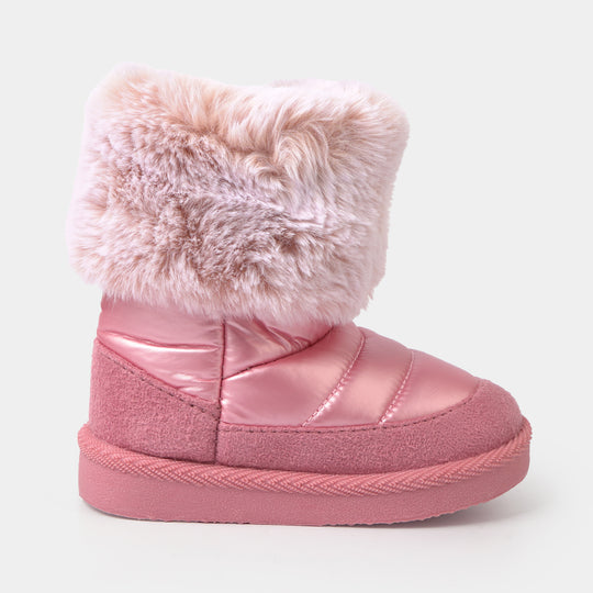 Girls Boots LIN-1-Pink