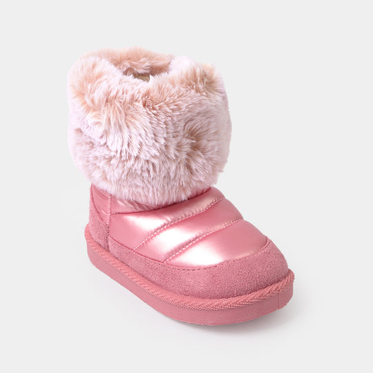 Girls Boots LIN-1-Pink