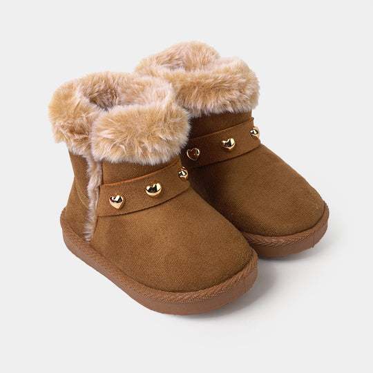Girls Boots LIN-2-CAMEL