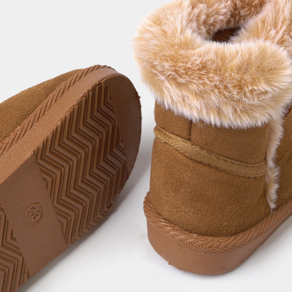 Girls Boots LIN-2-CAMEL