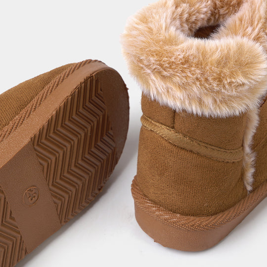 Girls Boots LIN-2-CAMEL