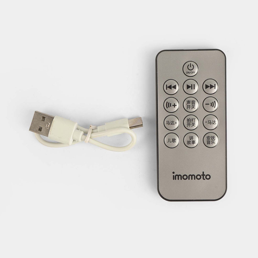 Remote Control Baby Patter For Sleep