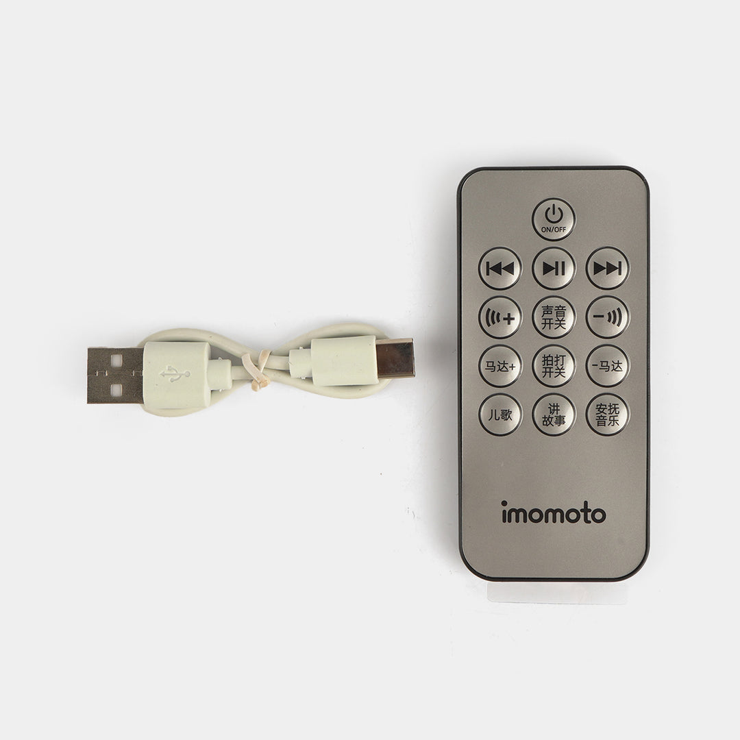 Remote Control Baby Patter For Sleep