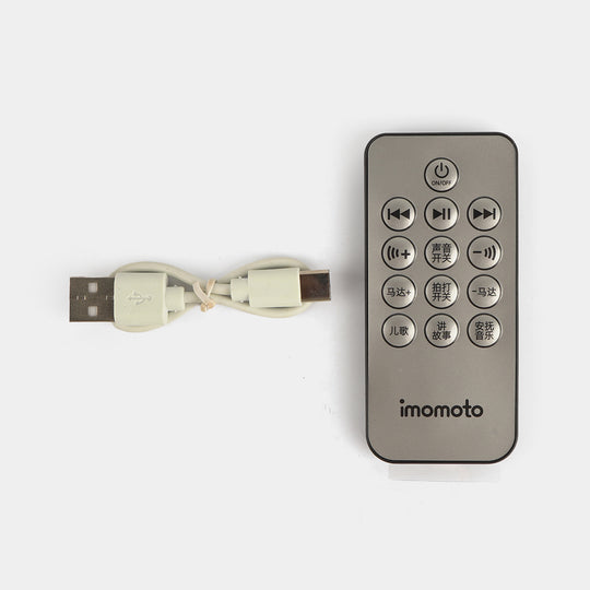 Remote Control Baby Patter For Sleep
