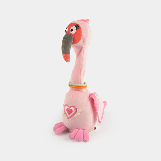 Dancing Twisting Musical & Talking Plush Toy
