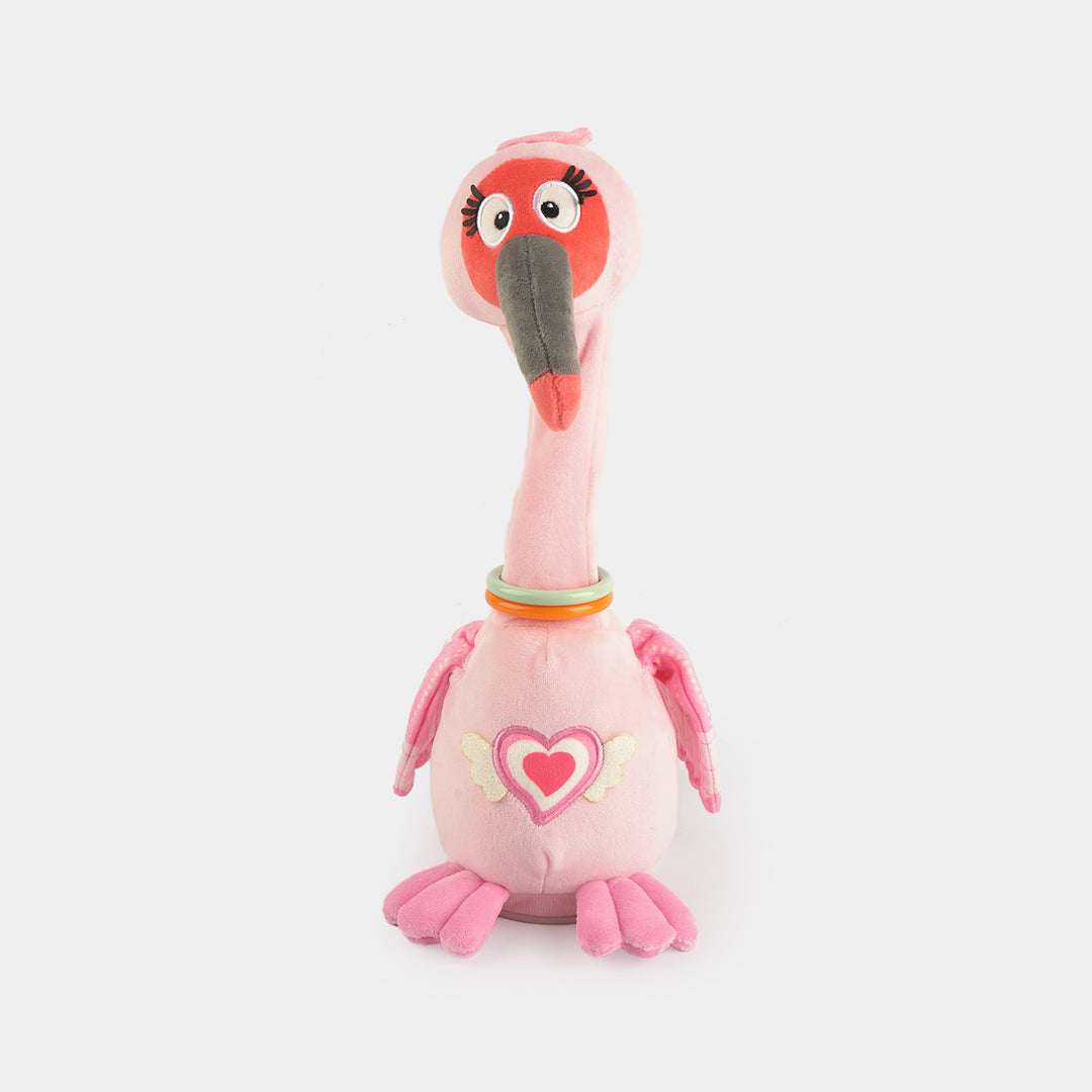 Dancing Twisting Musical & Talking Plush Toy