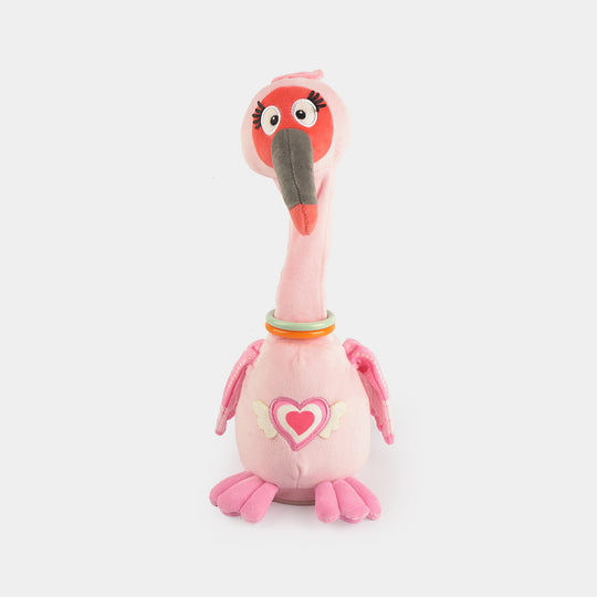 Dancing Twisting Musical & Talking Plush Toy