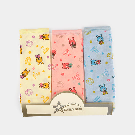 Cotton Face Towel | Pack Of 3