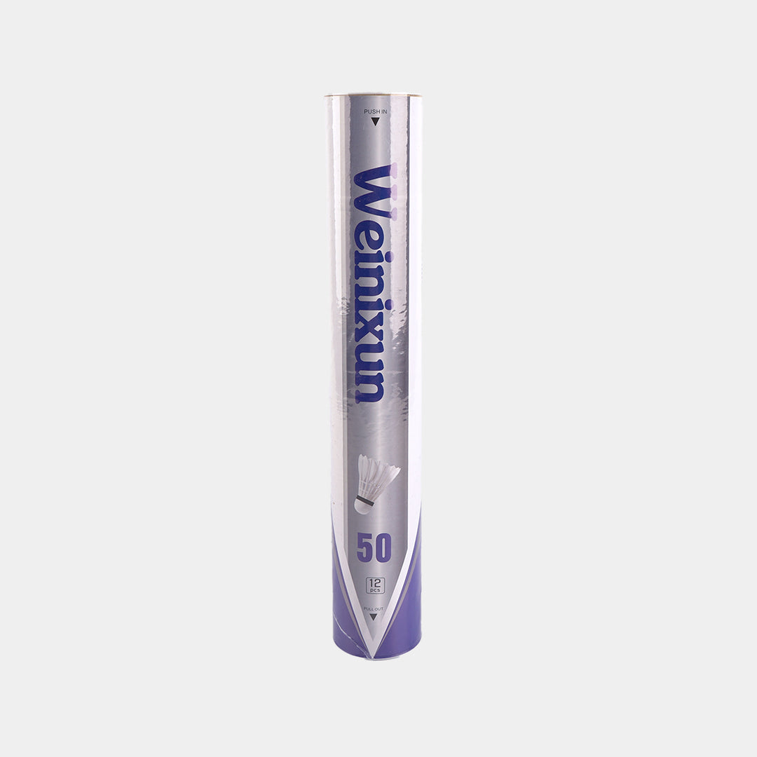Training Badminton Shuttlecocks Tube (12 Pack)