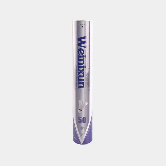 Training Badminton Shuttlecocks Tube (12 Pack)