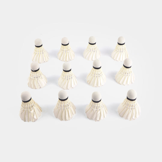 Training Badminton Shuttlecocks Tube (12 Pack)