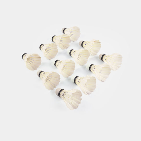 Training Badminton Shuttlecocks Tube (12 Pack)