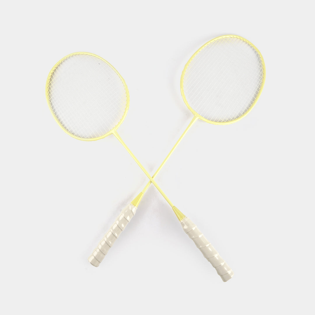 BADMINTON RACKET PAIR WITH CARRYING BAG