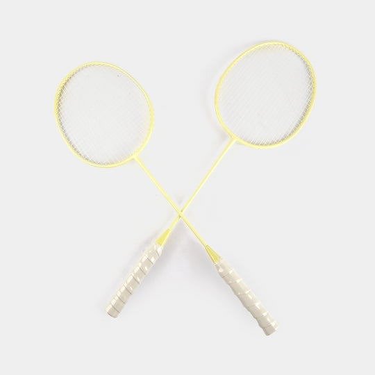 BADMINTON RACKET PAIR WITH CARRYING BAG
