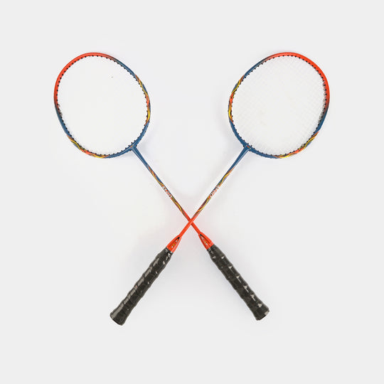 BADMINTON RACKET PAIR WITH CARRYING BAG