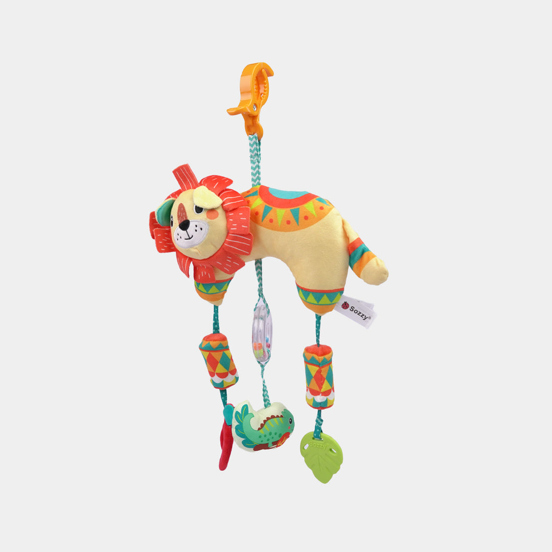Soft Rattle Toy