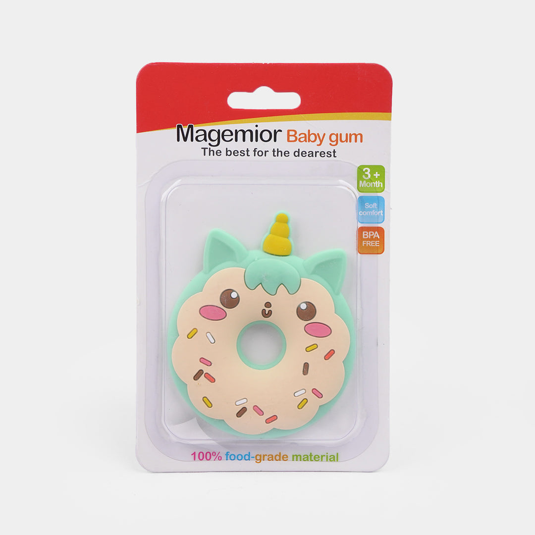 Baby Silicone Teether Donut