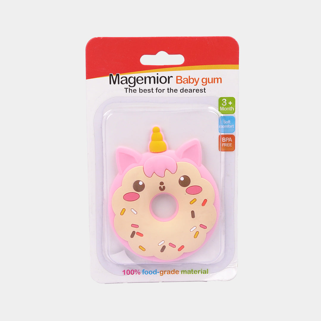 Baby Silicone Teether Donut