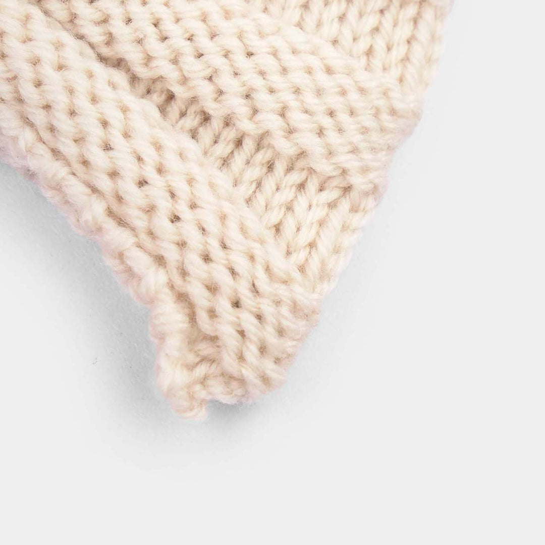 Woolen Baby Turban Cap/Hat