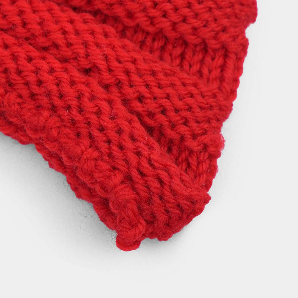 Woolen Baby Turban Cap/Hat