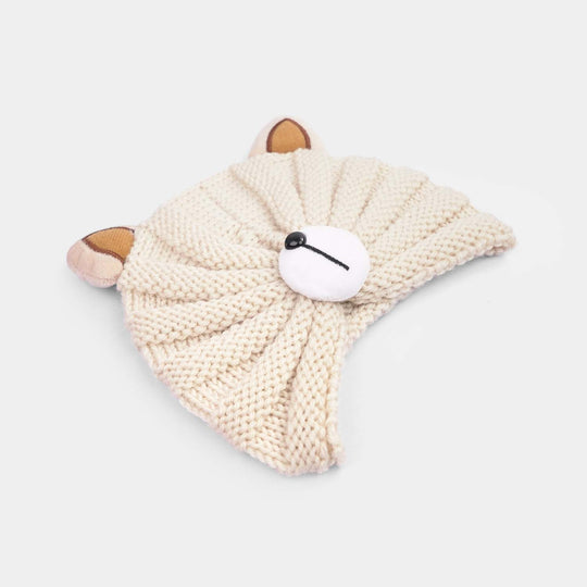 Woolen Baby Turban Cap/Hat
