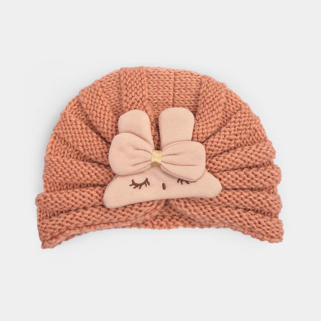 Woolen Tarbun Cap Brown YB-179
