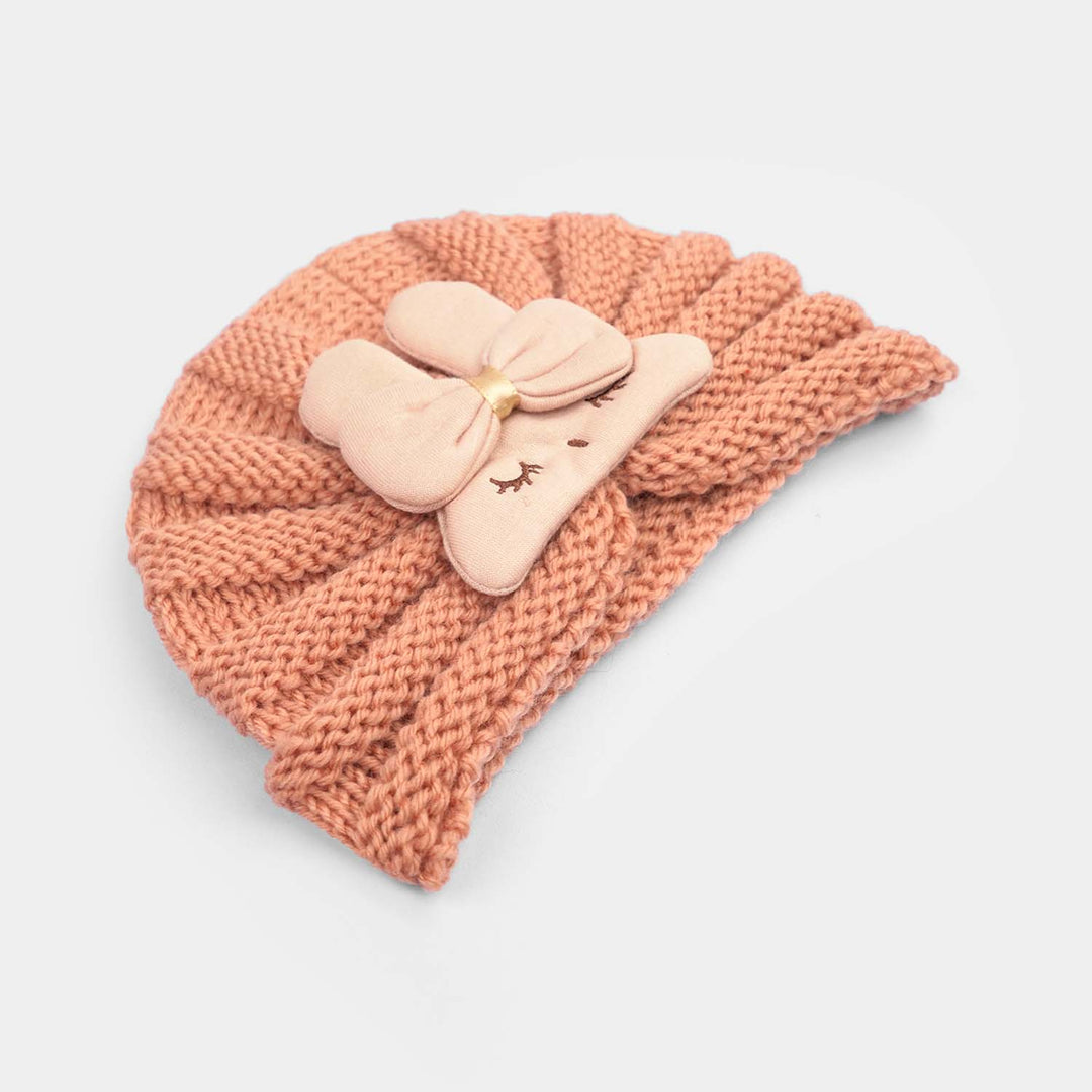 Woolen Tarbun Cap Brown YB-179