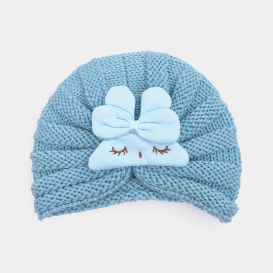 Woolen Baby Turban Cap/Hat