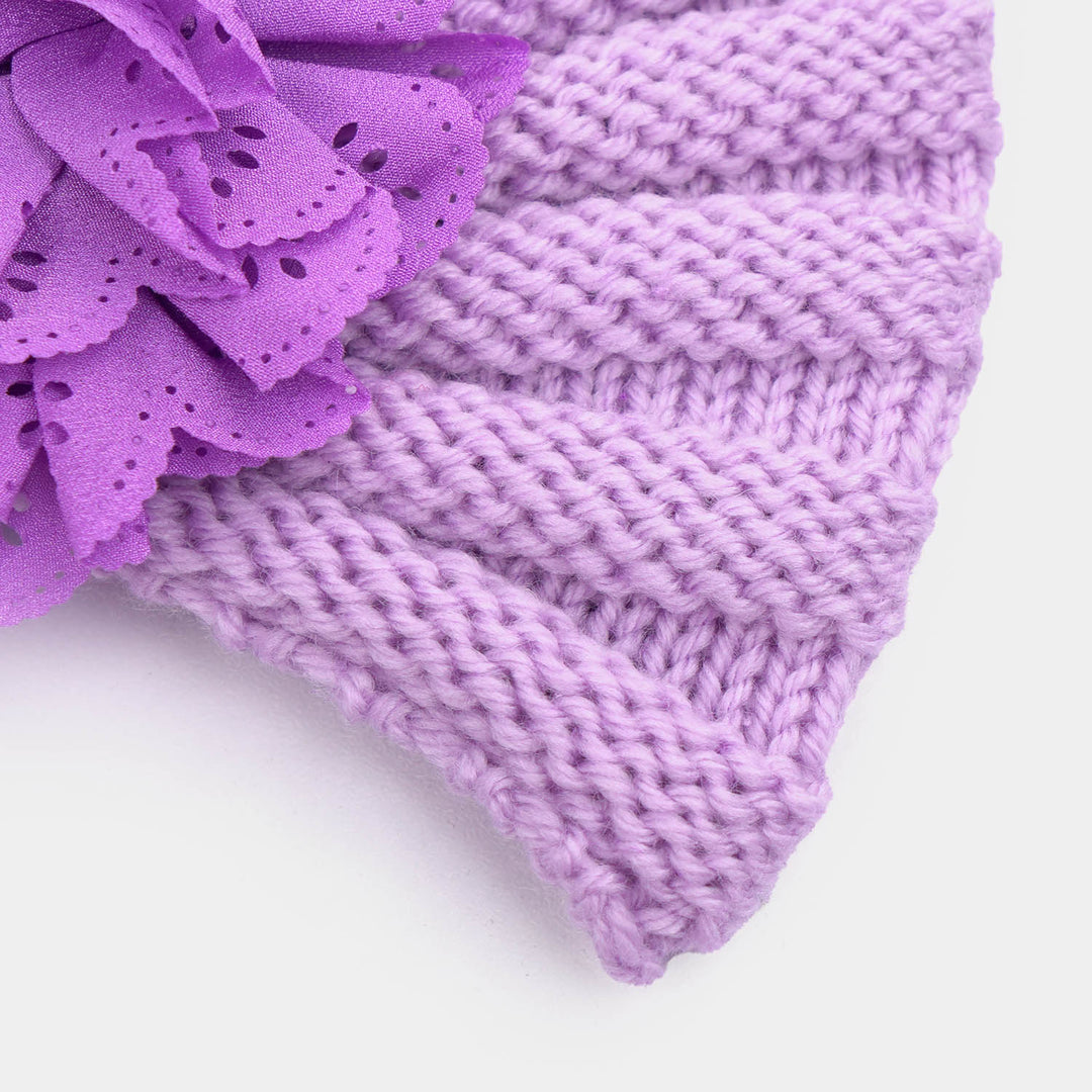 Woolen Baby Turban Cap/Hat