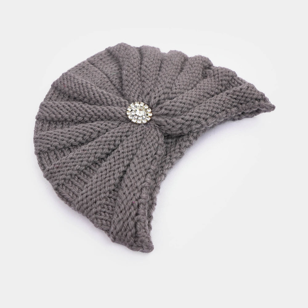 Woolen Baby Turban Cap/Hat