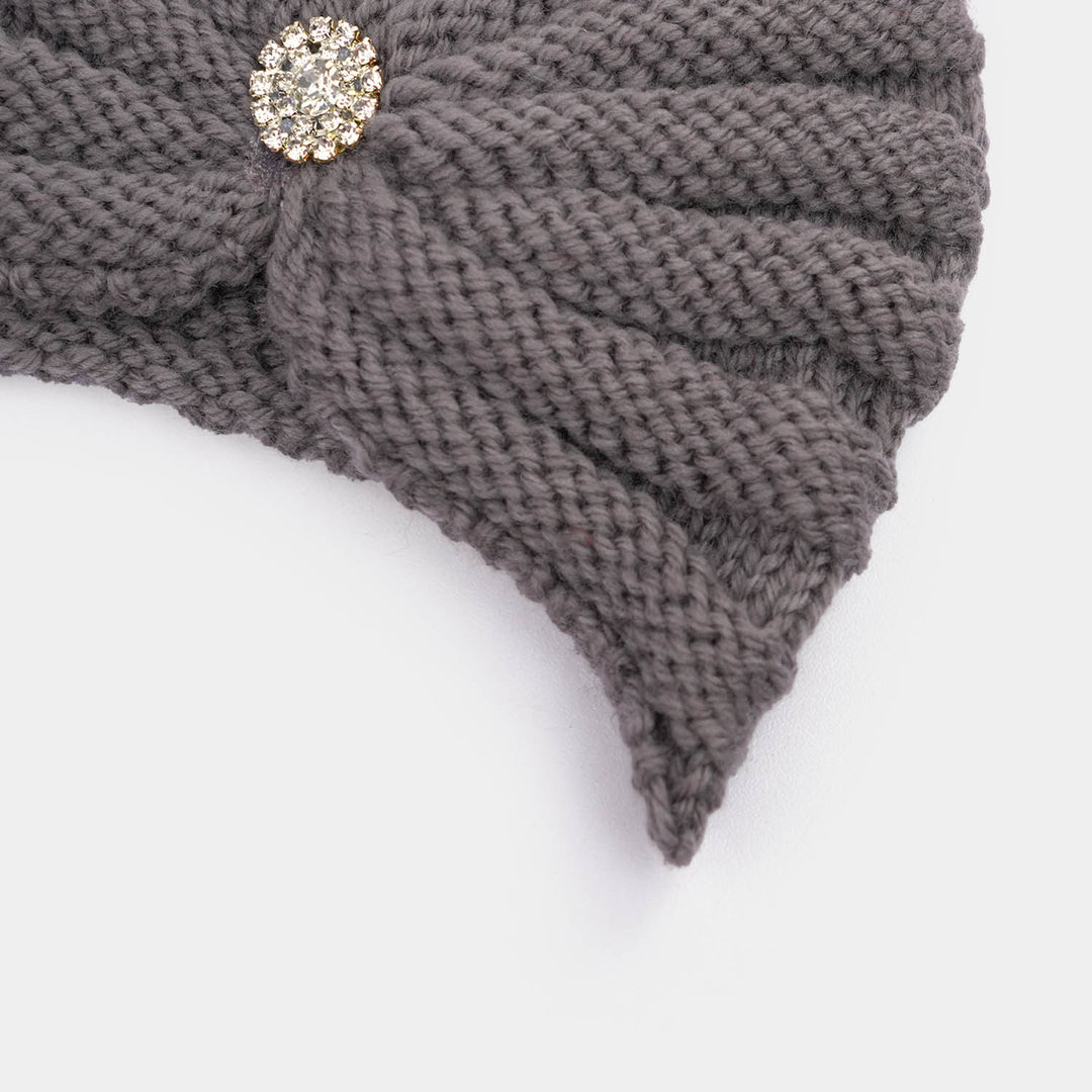 Woolen Baby Turban Cap/Hat