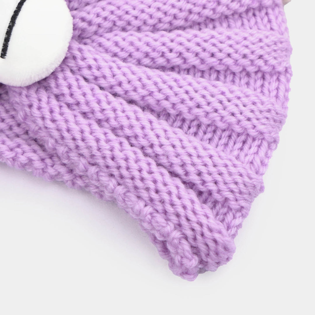 Woolen Baby Turban Cap/Hat
